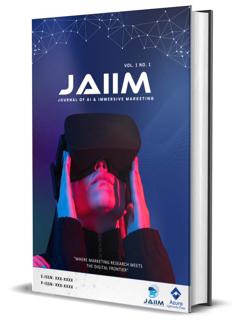 JAIIM Journal of AI & immersive Marketing Cover